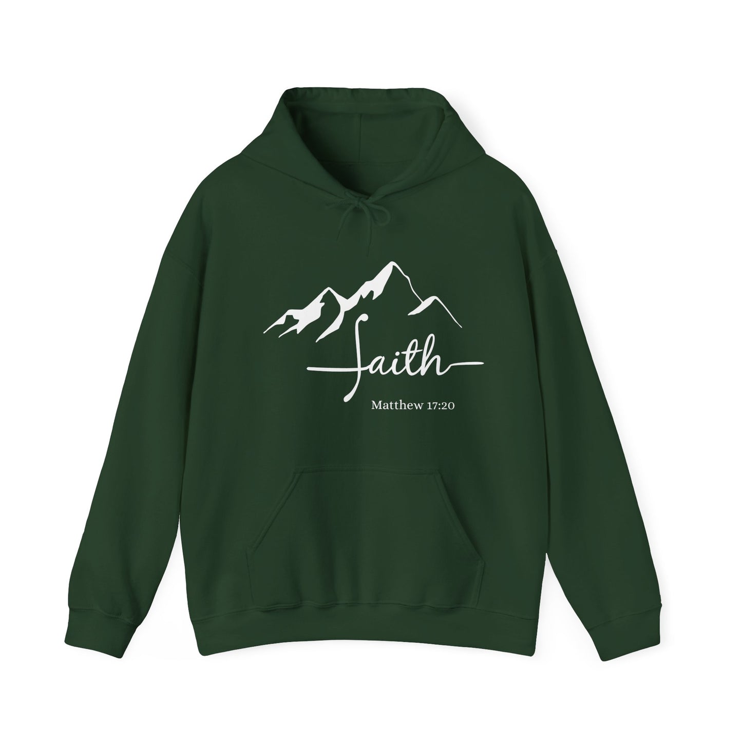 Faith Hoodie, Christian Sweatshirt, Faith of Mustard Seed, Religious hoodie Religious Sweatshirt, Have Faith Sweatshirt Matthew 17:20