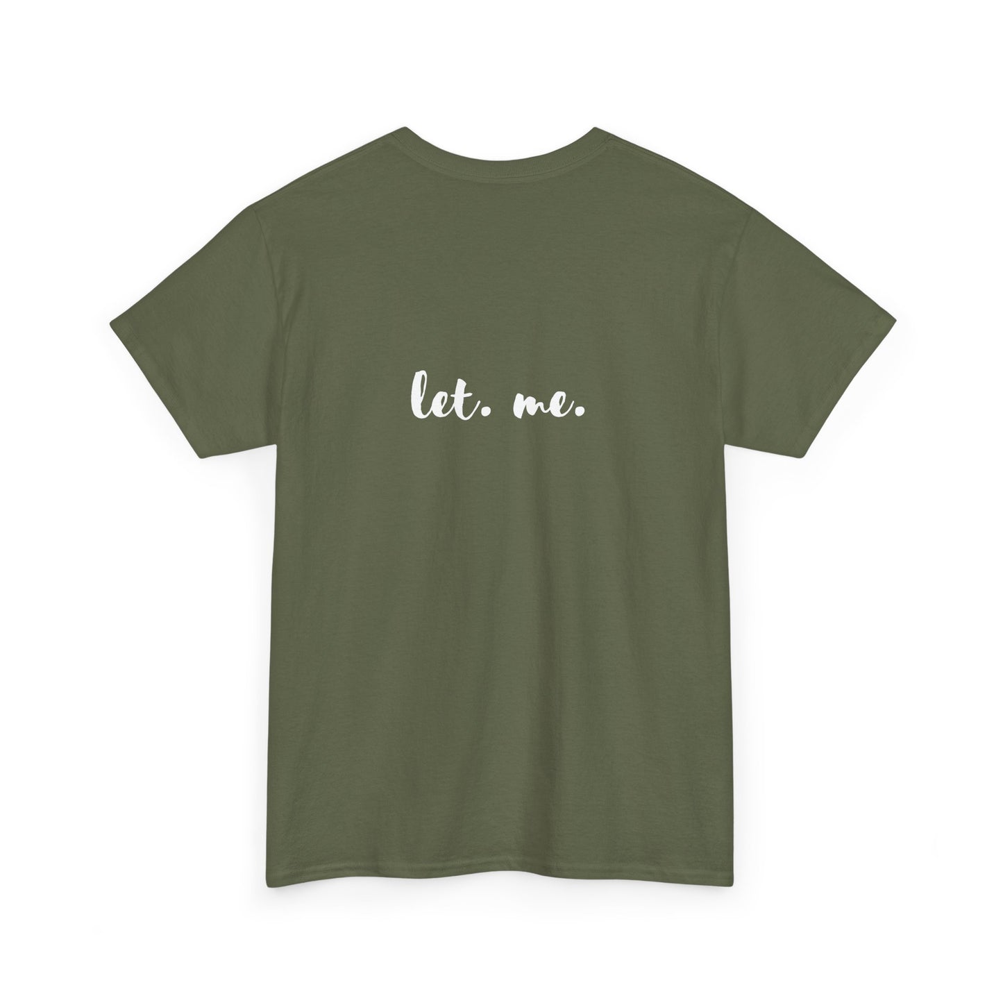 Let Them Let Me Shirt Inspirational Gift Mental Health Shirt Positive Affirmation Book Club Gift Life Changing Mindset Self Care Gift