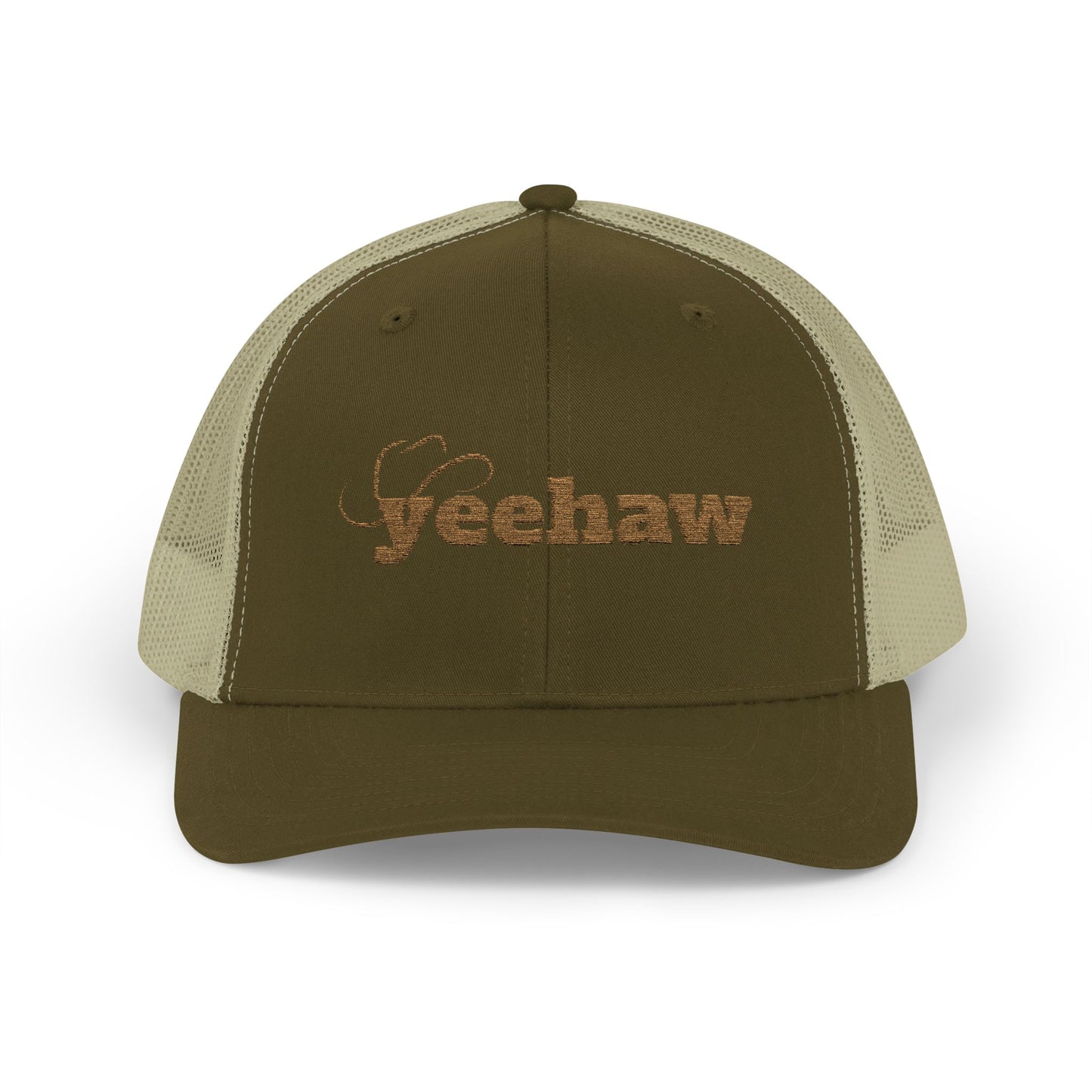 Yeehaw Embroidered Trucker Hat, Western Trucker Hat, Country Concert Trucker Hat, Country Cowgirl
