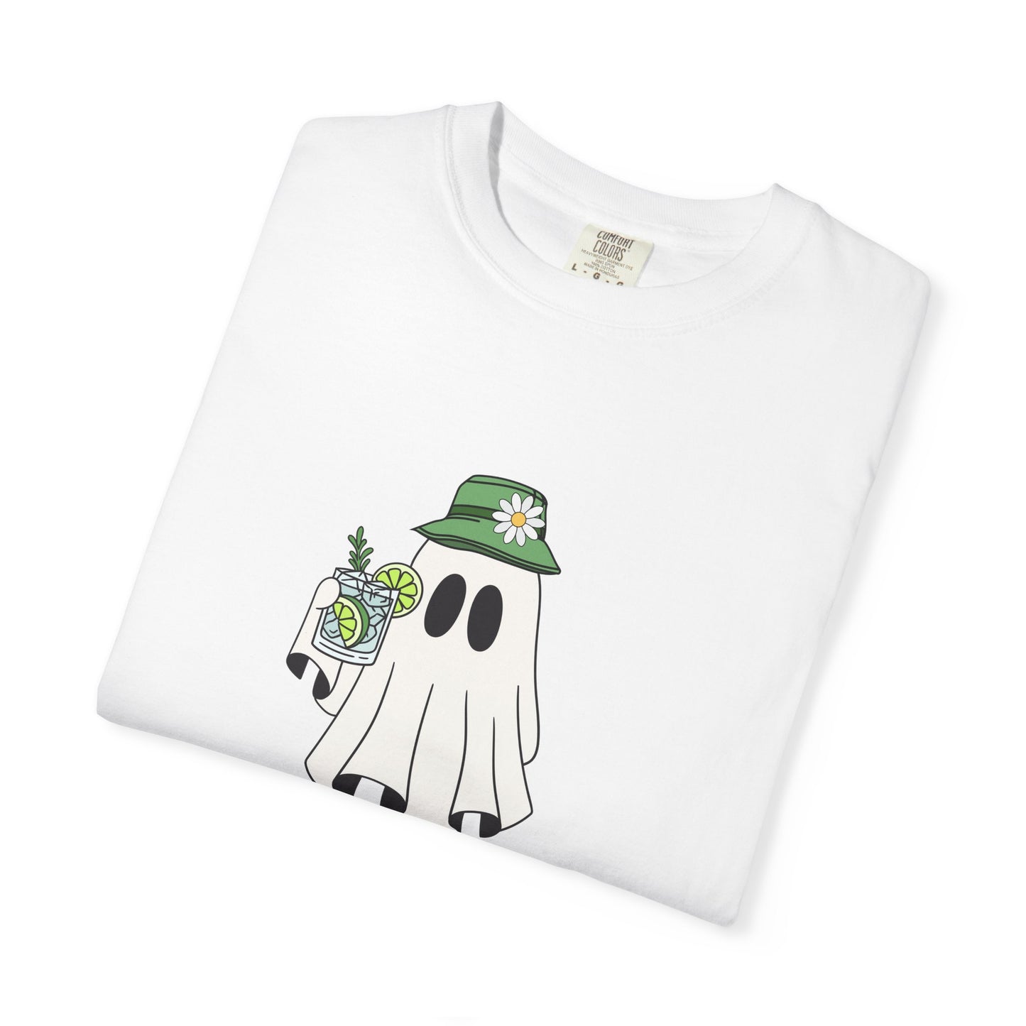 Summerween Ghost Shirt, Comfort Colors Summer Ghost Shirt, Summer Halloween Shirt, Summer Tee, Day Drinking Shirt