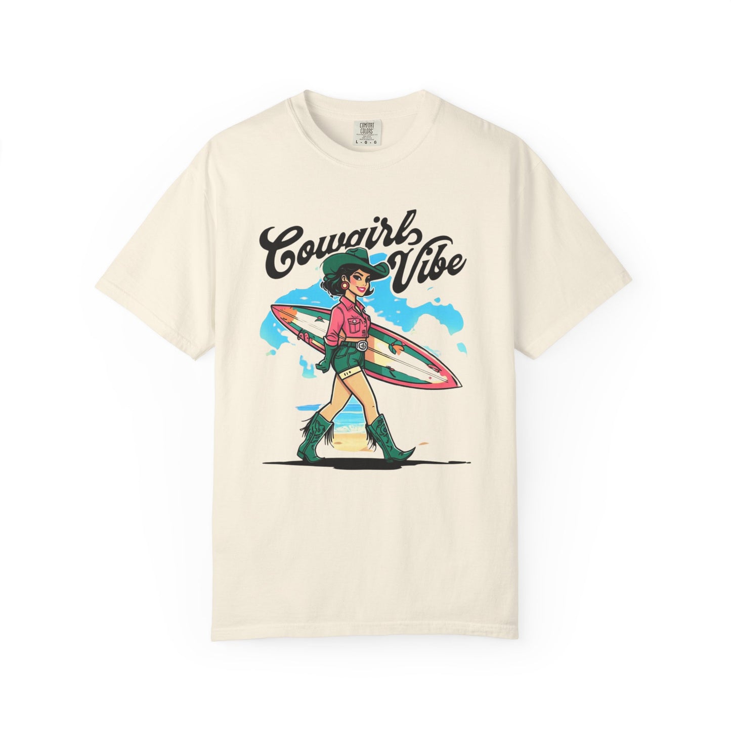 Coastal Cowgirl Shirt, Coastal Vibes Shirt, Cowgirl Vibes Surf Shirt, Summer Festival Tee Country Girl Summer Vibes Tee, Girls Trip Gift for Her