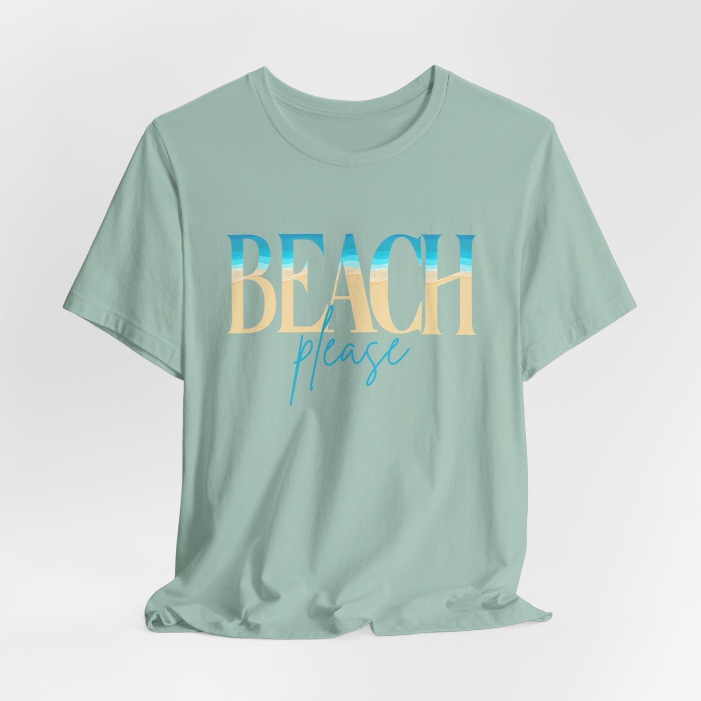 Beach Please Shirt Summer Tee Vacation Shirt Beach Vibes Shirt, Beach Party Shirt, Hello Summer Weekend Vibes