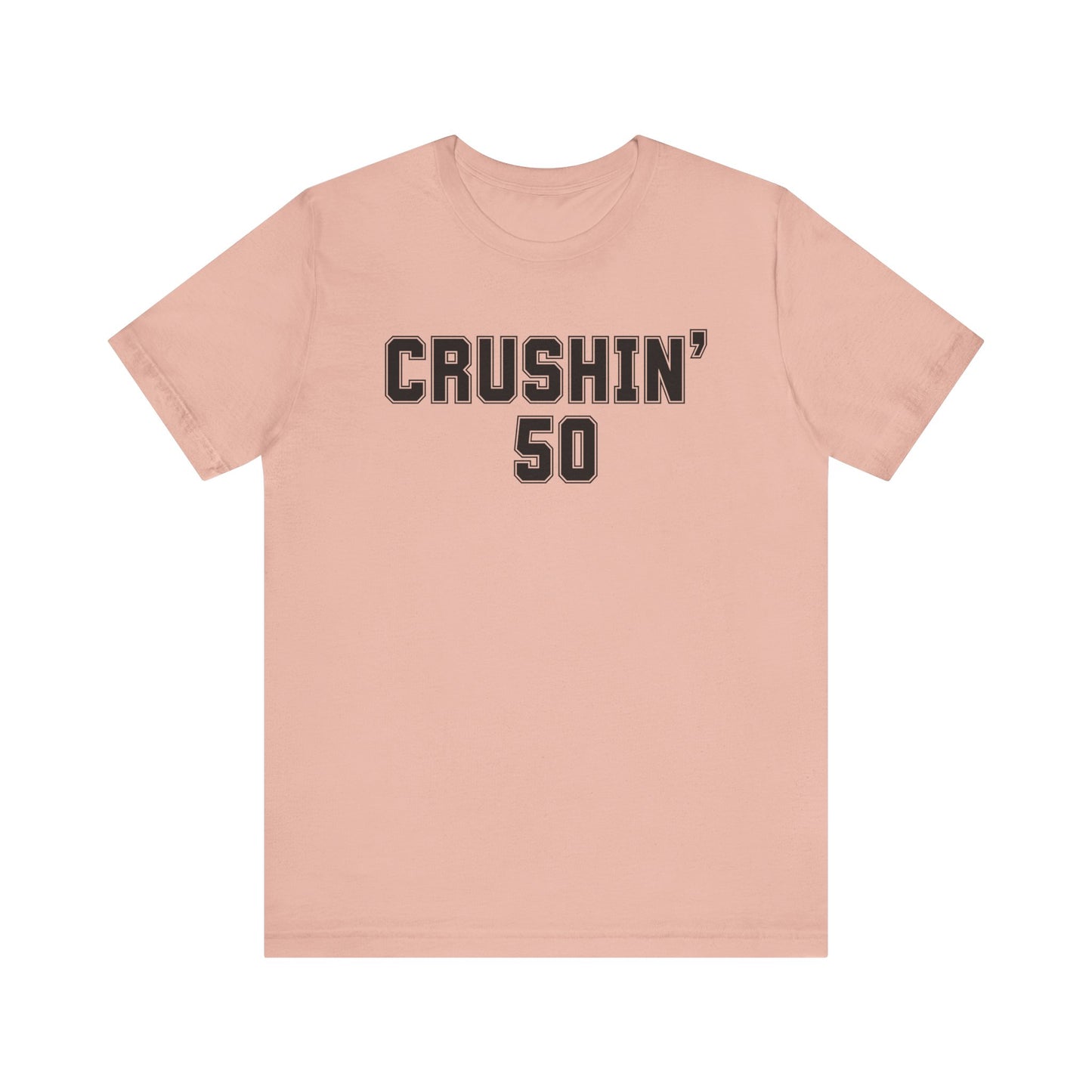50th Birthday Shirt, Crushin' 50 tshirt, 50th birthday for Him, Gift for Him 50th Birthday gift for 50 year old