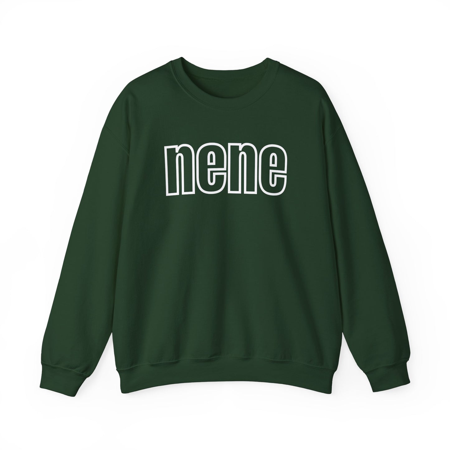 Nene Sweatshirt, Nene Shirt Grandma shirt, Grandma Customized Sweatshirt, Gift for Nene, Gift for Mom, Gift for Mother's Day