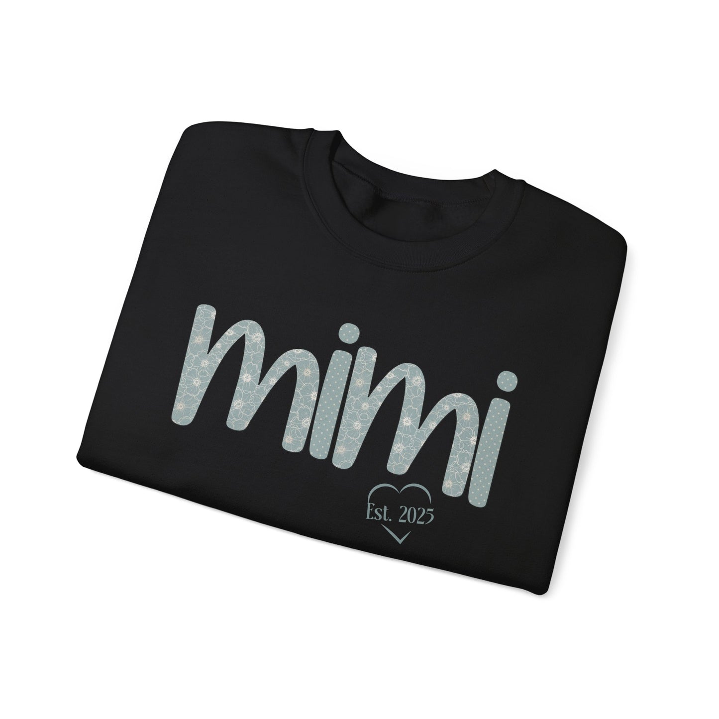 Custom Mimi Sweatshirt, Floral Mimi Birthday Gift for Mimi, Gift For Mom, Gifts for Women, Gift from Grandkids