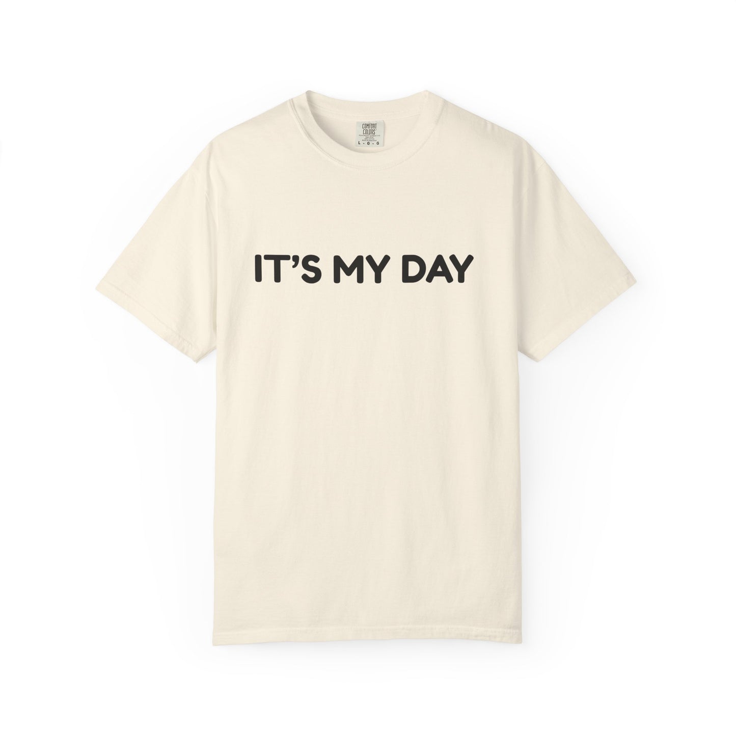 It's My Day Shirt, Father's Day Shirt, Dad Birthday Shirt, Retirement Shirt, Graduation Shirt, Boyfriend Gift for Him, Gift for Husband