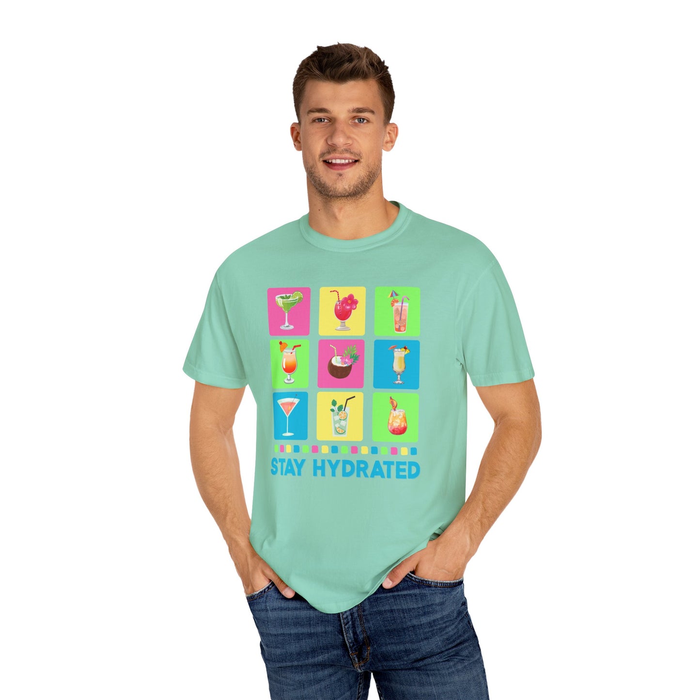 Tropical Drink Shirt, Summer Vibes Drink Shirt, Cruise Shirt, Cute Tropical Cocktail Shirt for Women, Girls Trip Fun Vacation Beach Shirt,