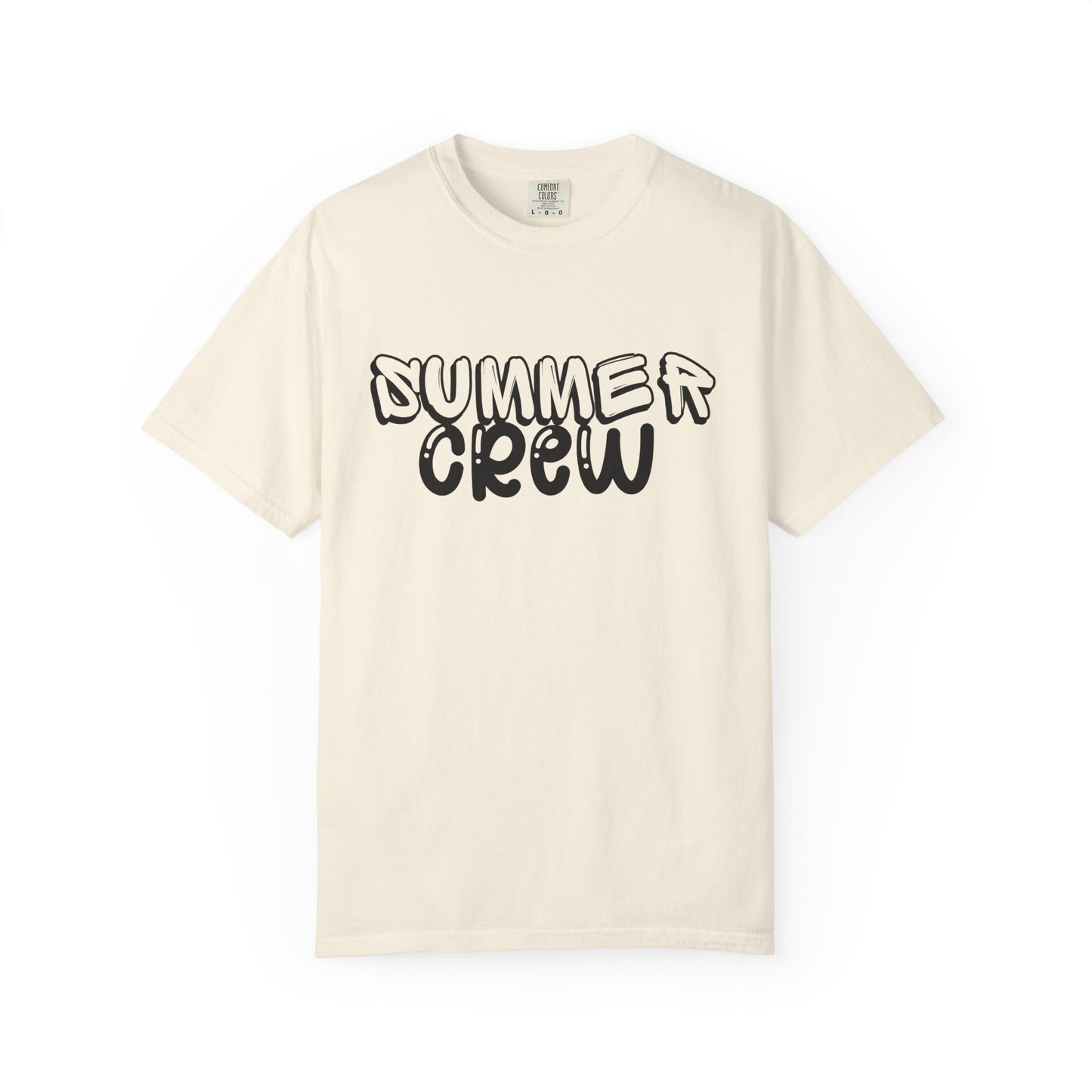 Black Comfort Colors Summer Crew Shirt
