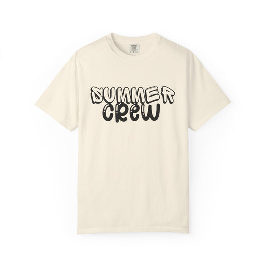 Black Comfort Colors Summer Crew Shirt
