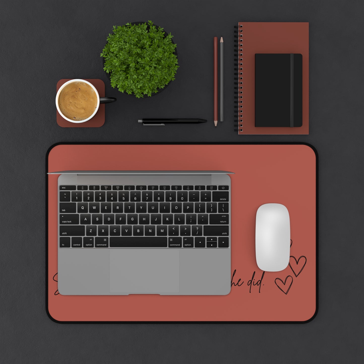 Desk Pad, Mouse Pad, Keyboard Pad, Desk Mat, Desk Accessories, Office Accessories, Woman Gift, Gift