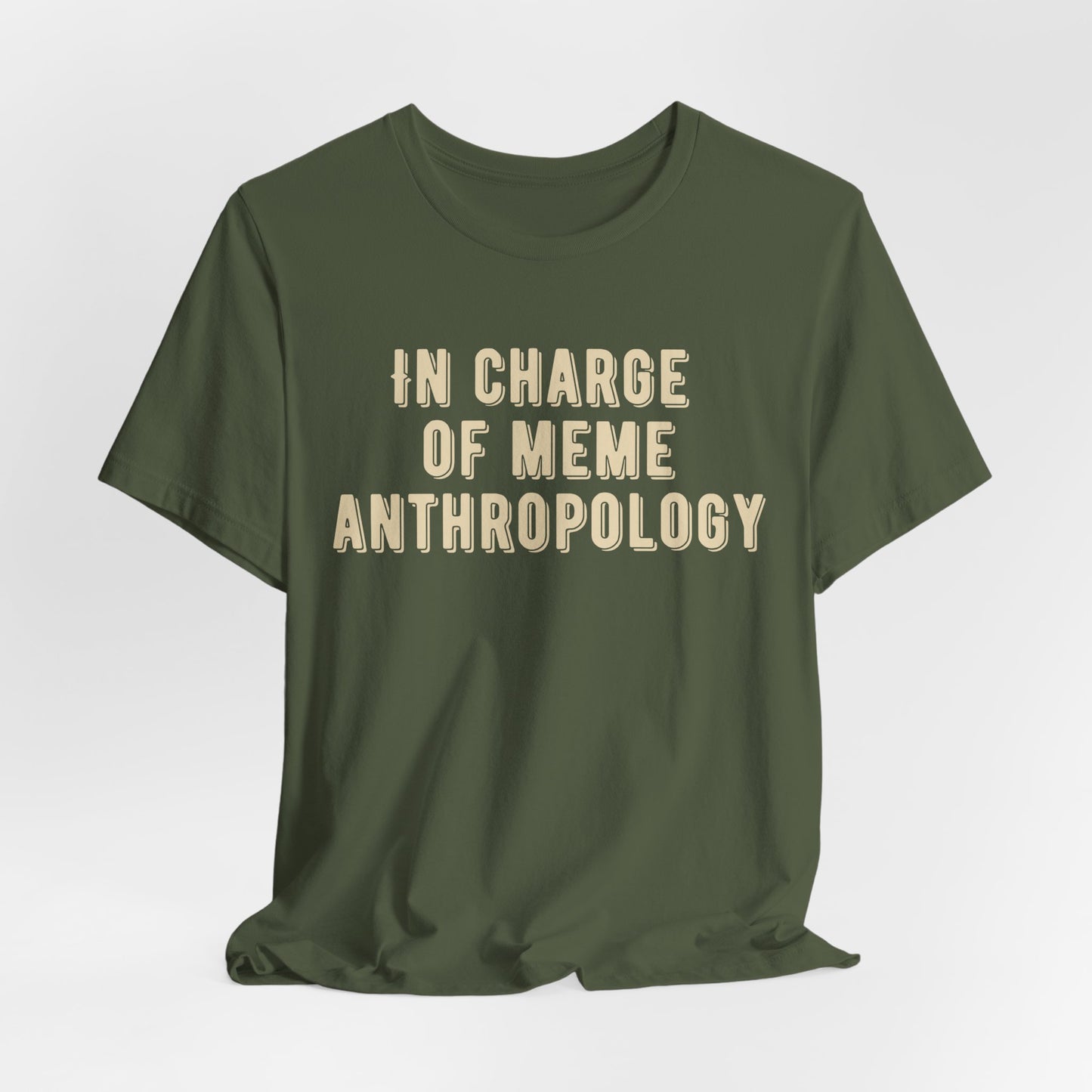 In charge of meme anthropology