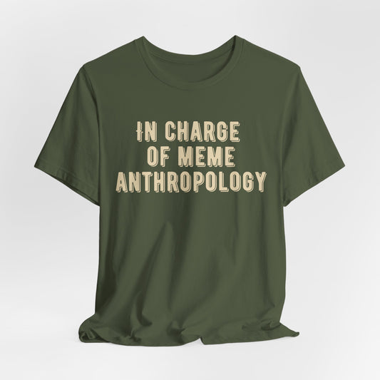 In charge of meme anthropology