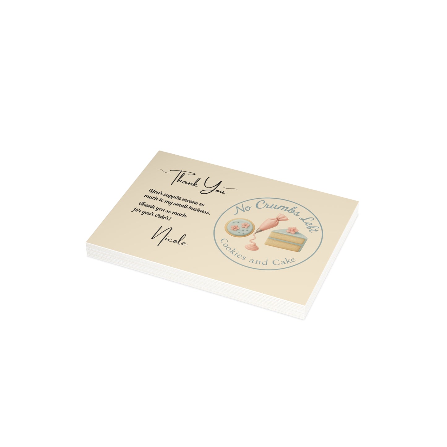 Nicole Thank you Cards
