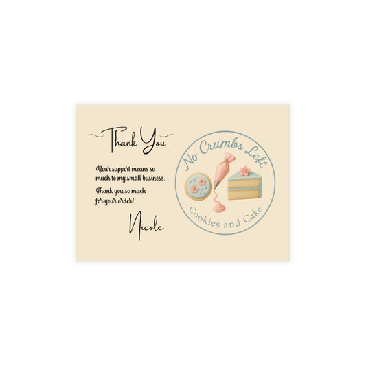 Nicole Thank you Cards