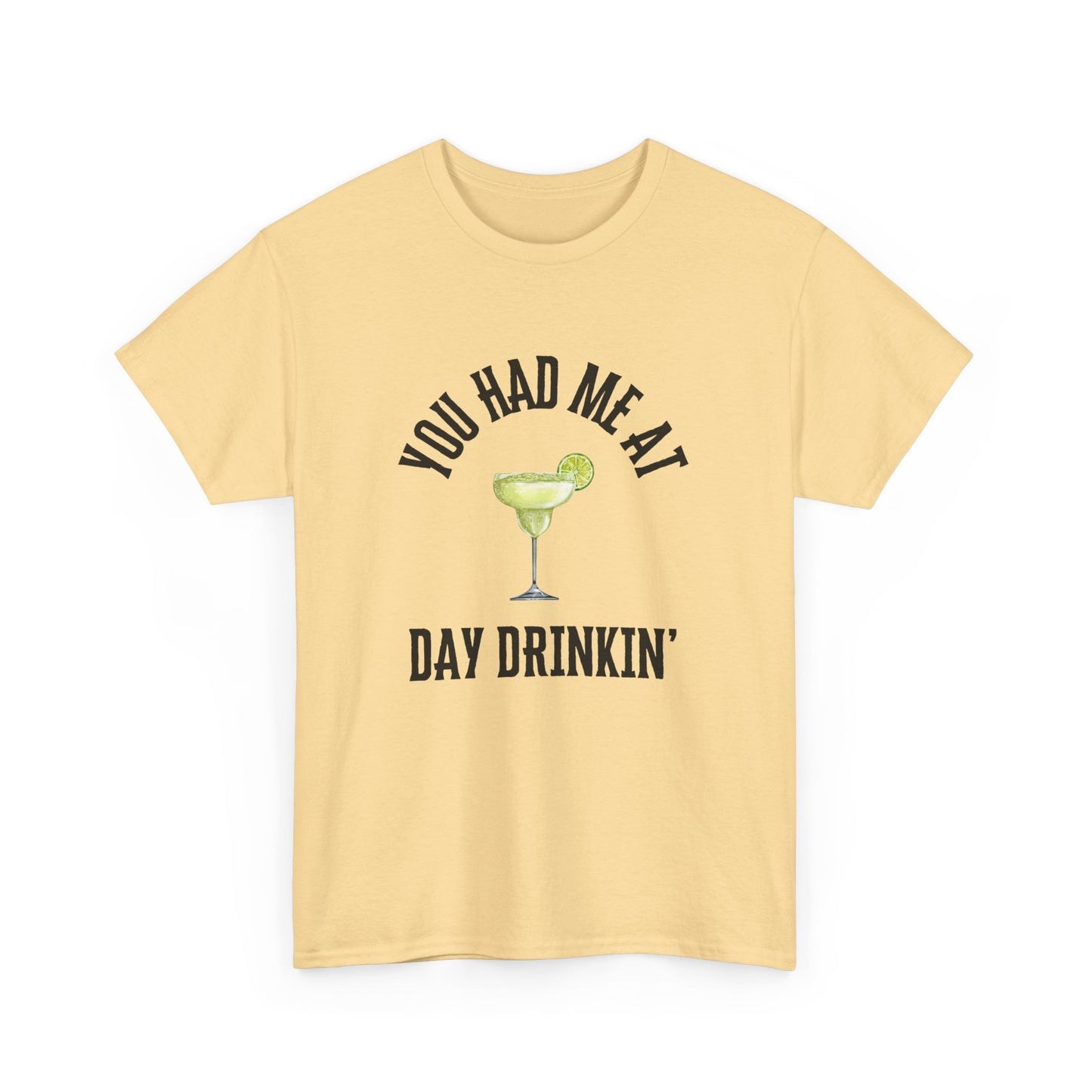 You Had Me at Day Drinking Shirt Funny Alcohol Shirt Weekend Vibes Drinking Party Shirt Boating Shirt Lake Shirt Gift for Girlfriend