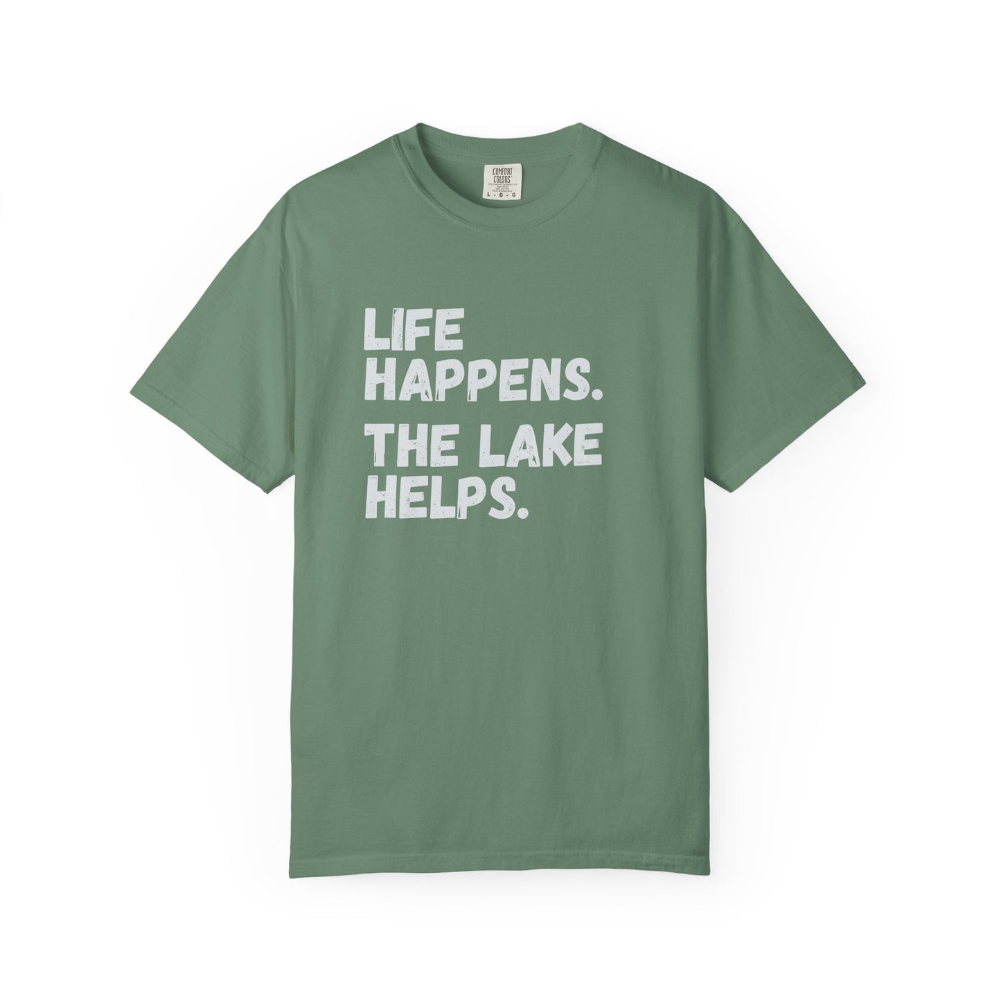 Comfort Colors Summer Lake Shirt, Lake Life, Camping Life, Lake Vibes Shirt, Gift for Her, Vacation Shirt, Summer Beach Tee