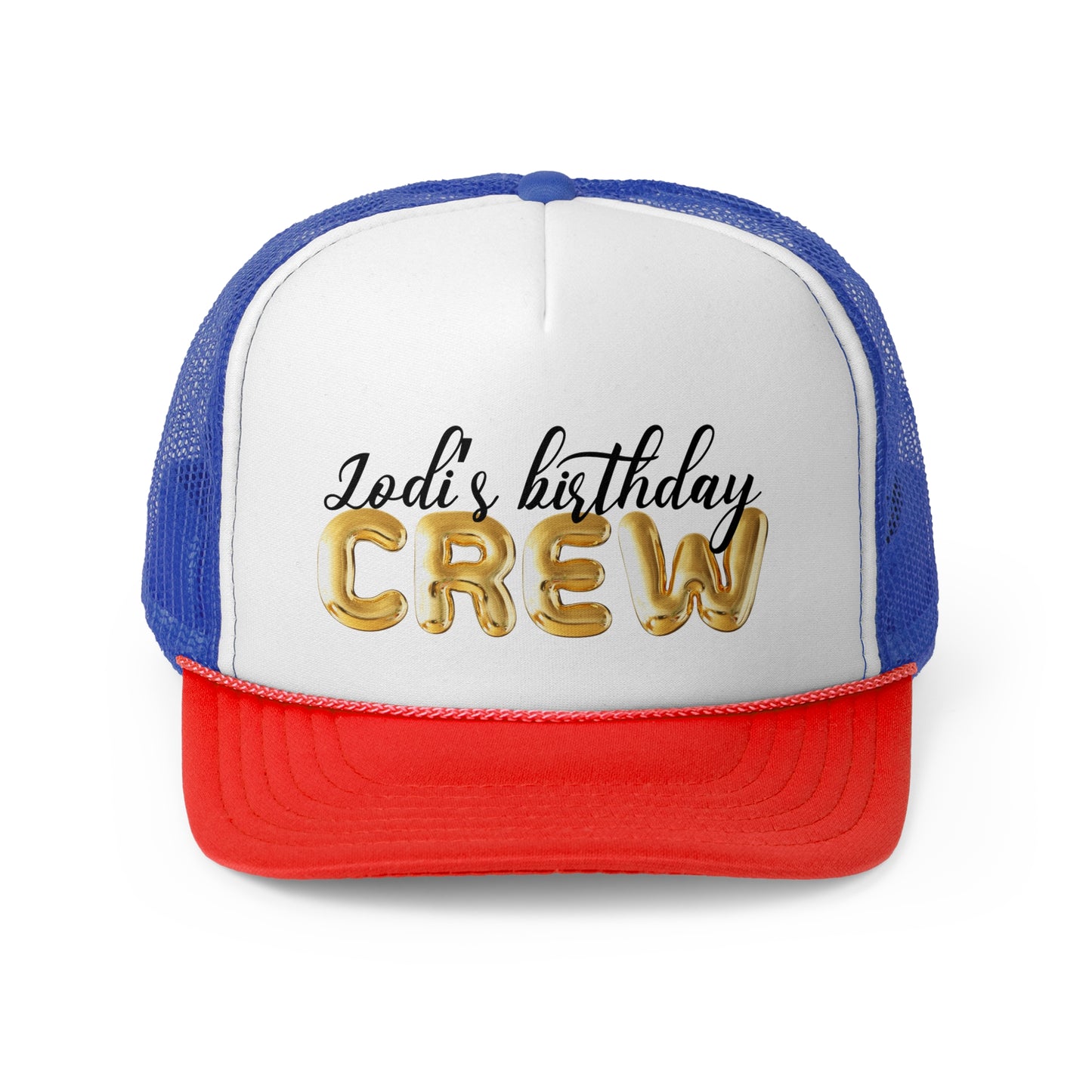 Jodi's Birthda Crew shirt - personalized