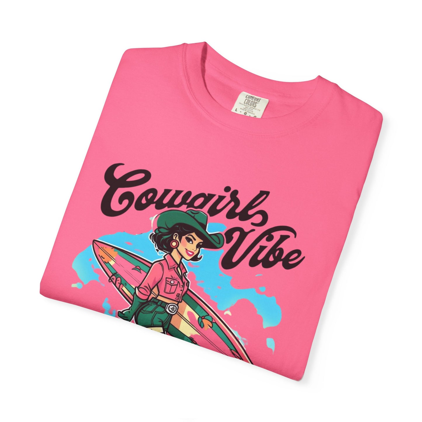 Coastal Cowgirl Shirt, Coastal Vibes Shirt, Cowgirl Vibes Surf Shirt, Summer Festival Tee Country Girl Summer Vibes Tee, Girls Trip Gift for Her