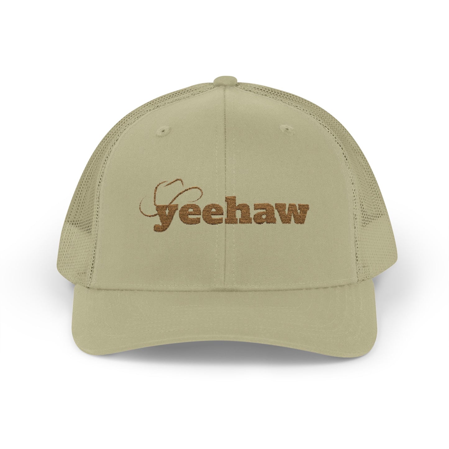 Yeehaw Embroidered Trucker Hat, Western Trucker Hat, Country Concert Trucker Hat, Country Cowgirl