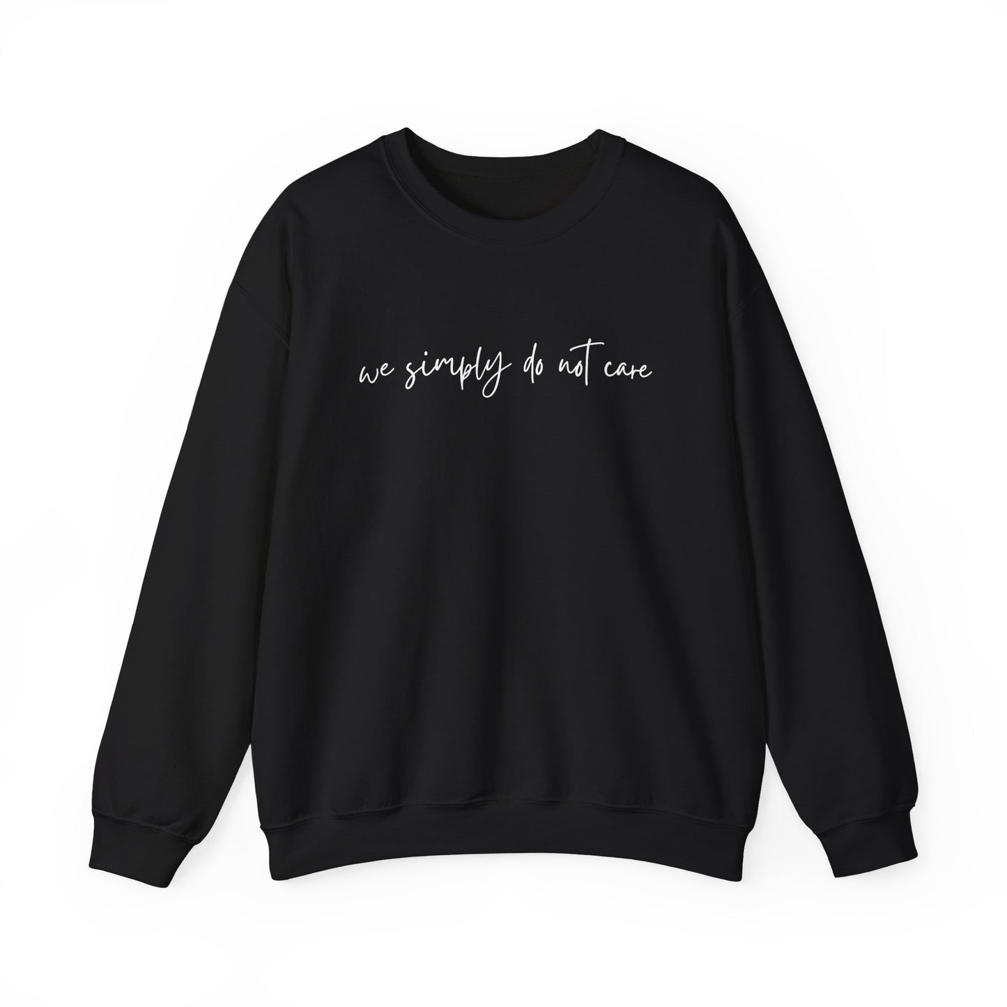 We Simply Do Not Care Sweatshirt, WDNC Club Funny Menopause Perimenopause Gift for Her Gift for Friends Birthday Gift for Mom