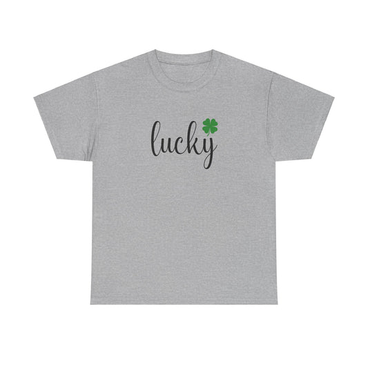 Lucky Shamrock Shirt, St Patricks Day Shirt, St Paddy's Day Shirt, Shenanigans Shirt, Four Leaf Clover