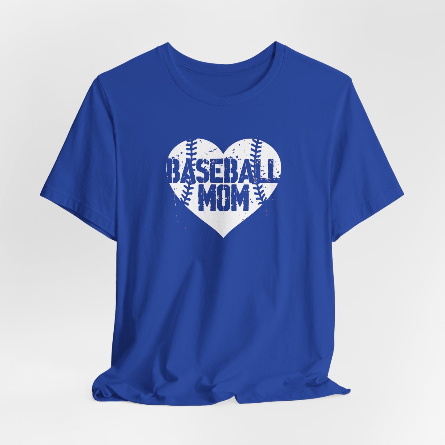 Baseball Mom Shirt, Game Day Shirt, Heart Baseball Shirt, Mother's Day Gift for Mom, Sports Mom Baseball Season Tee
