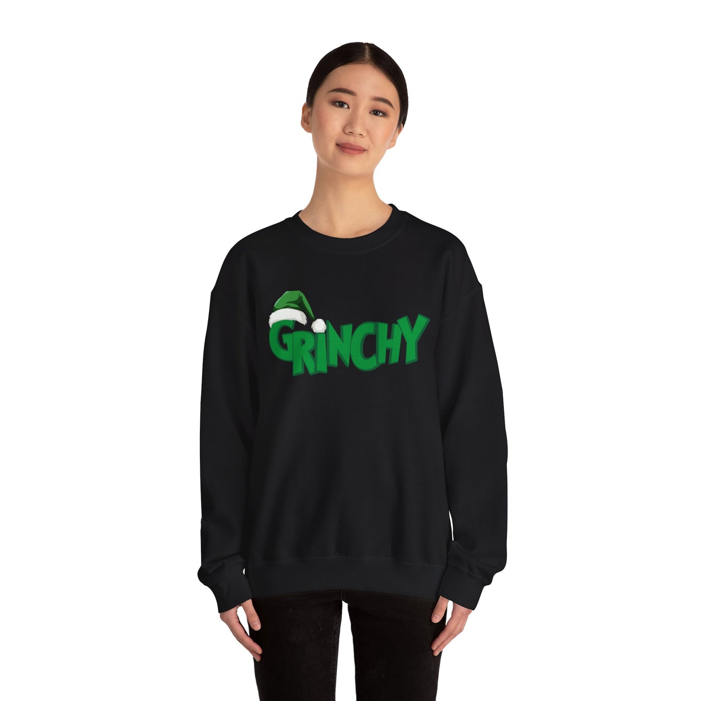 Grinch Sweatshirt, Feeling Grinchy, Christmas Grinch Shirt, Funny Grinch Sweatshirt, Family Christmas Sweatshirt
