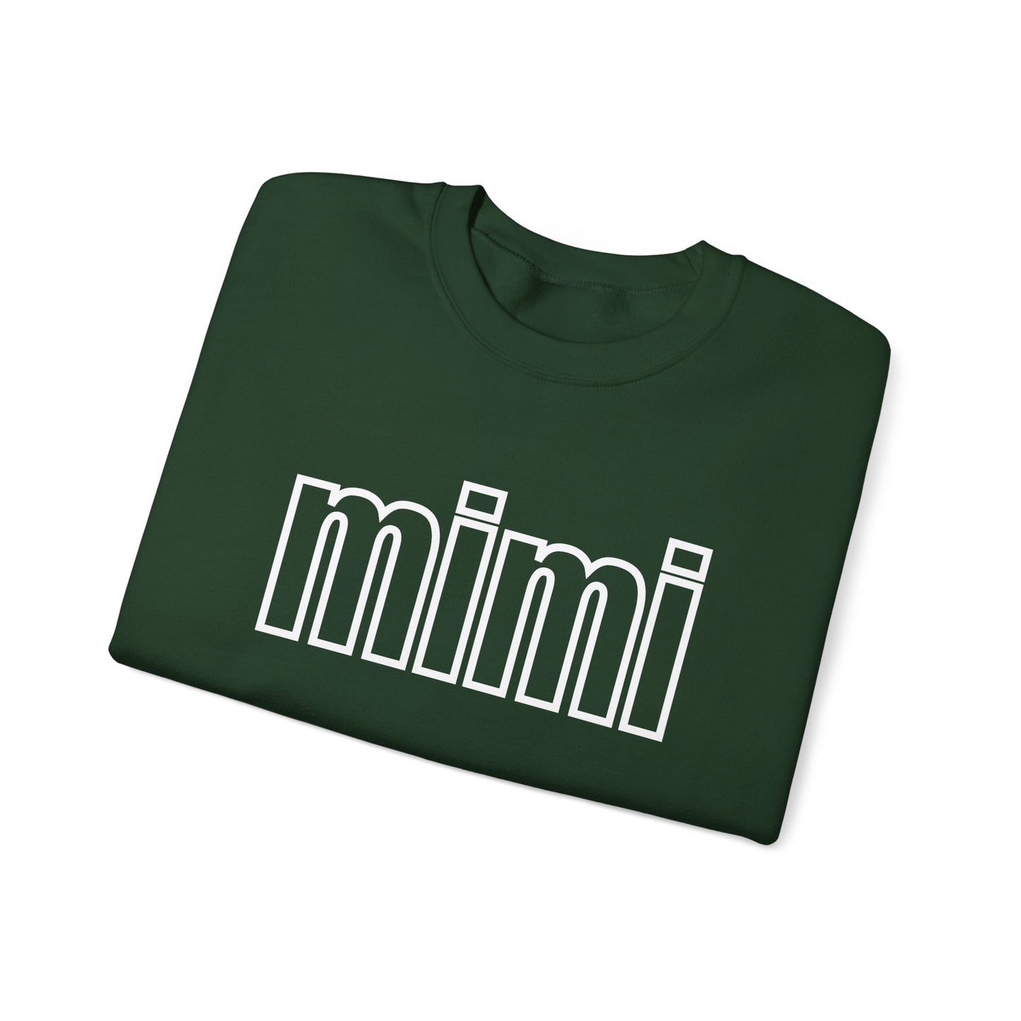 Mimi Sweatshirt, Mimi Shirt, Custom Grandma Sweatshirt,  Gift for Mimi, Gift for Mom, Gift for Mother's Day