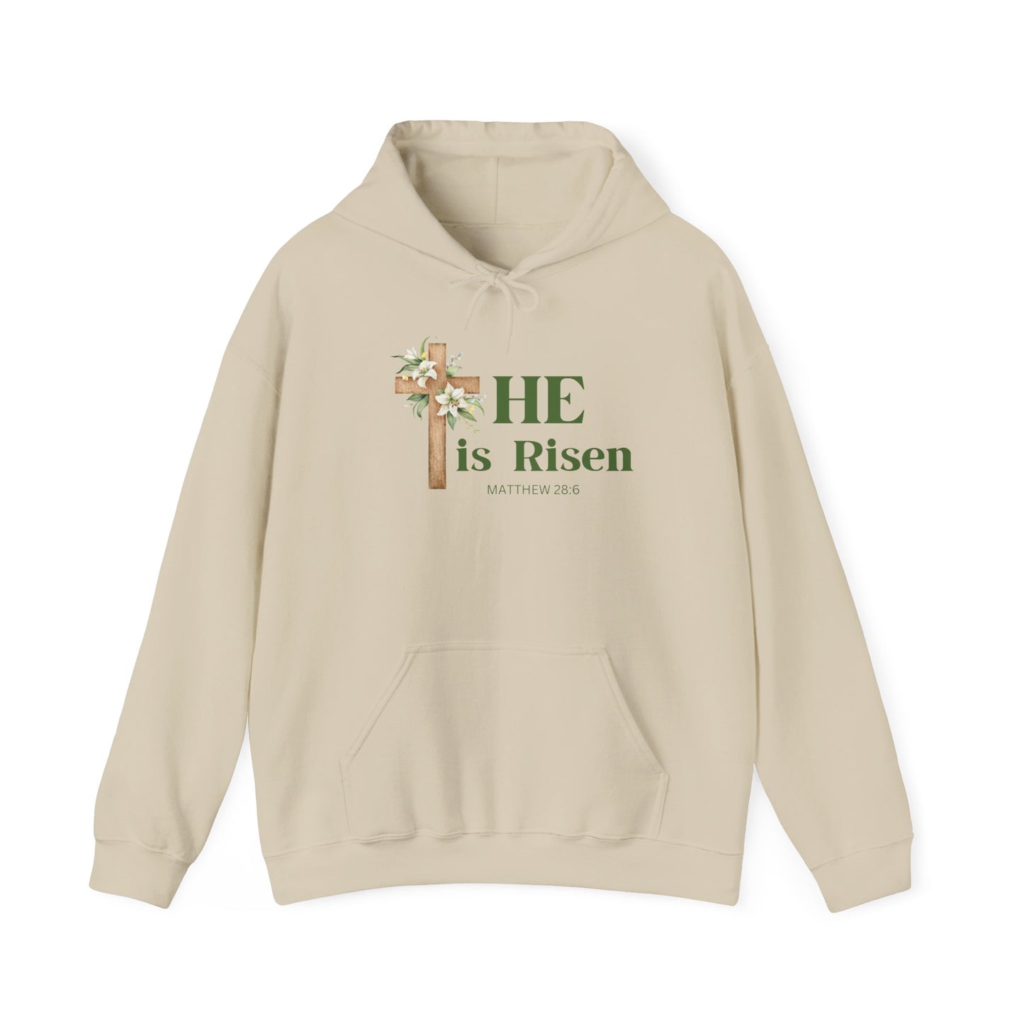 He is Risen Hoodie