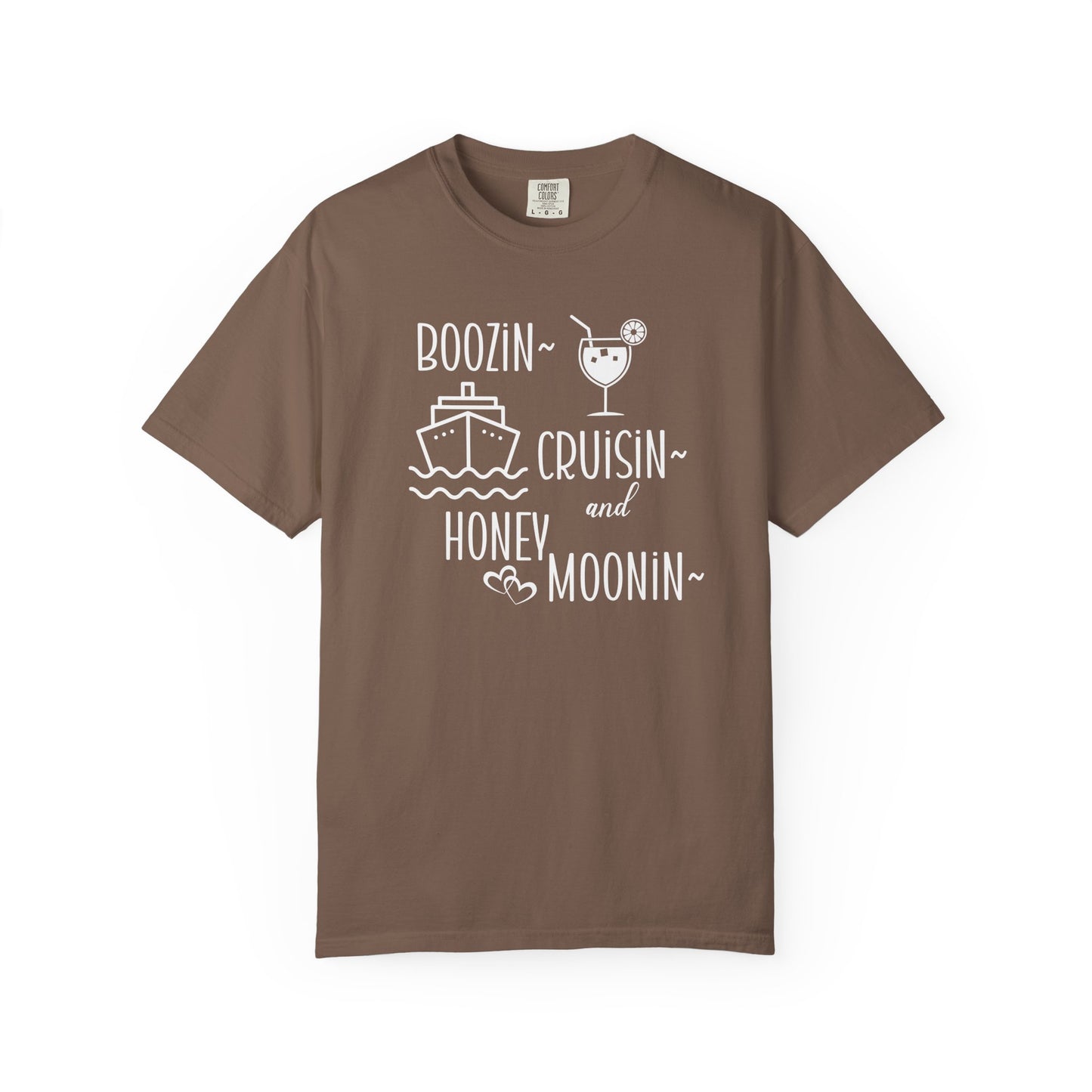 Personalized Honeymoon Cruise Shirts, Matching Couples Shirts, Just Married Shirts, Husband and Wife Tee Shirts, Bride and Groom Shirts
