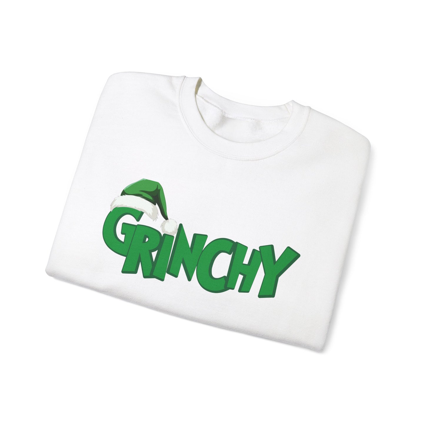 Grinch Sweatshirt, Feeling Grinchy, Christmas Grinch Shirt, Funny Grinch Sweatshirt, Family Christmas Sweatshirt