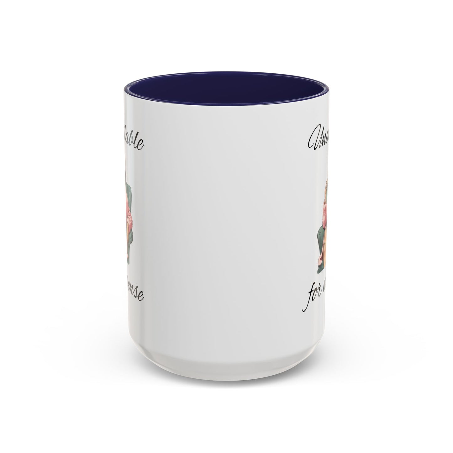 Unavailable for Nonsense Mug, Vintage We Do Not Care Mug, Funny Menopause Perimenopause Mug, Menopause Attitude Mug, Trending Humor Mug