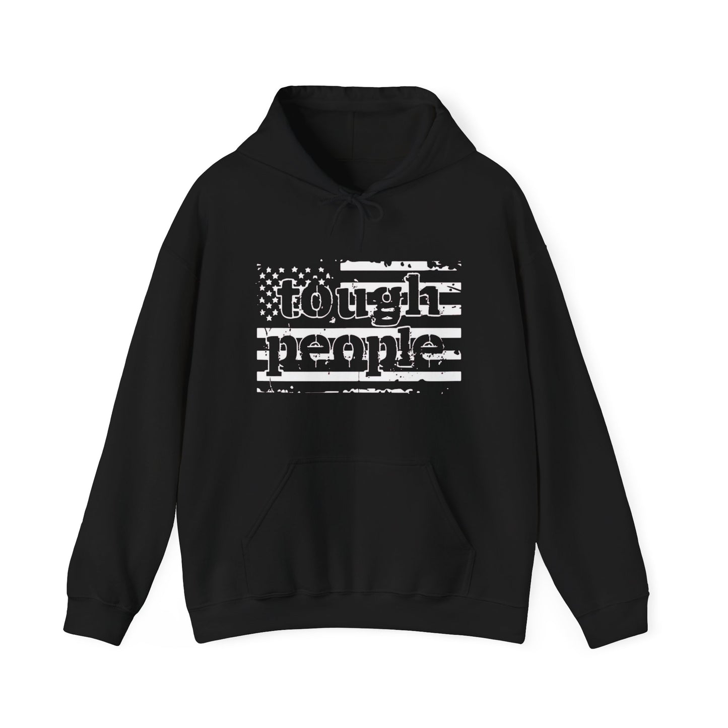 Tough People American Flag Sweatshirt