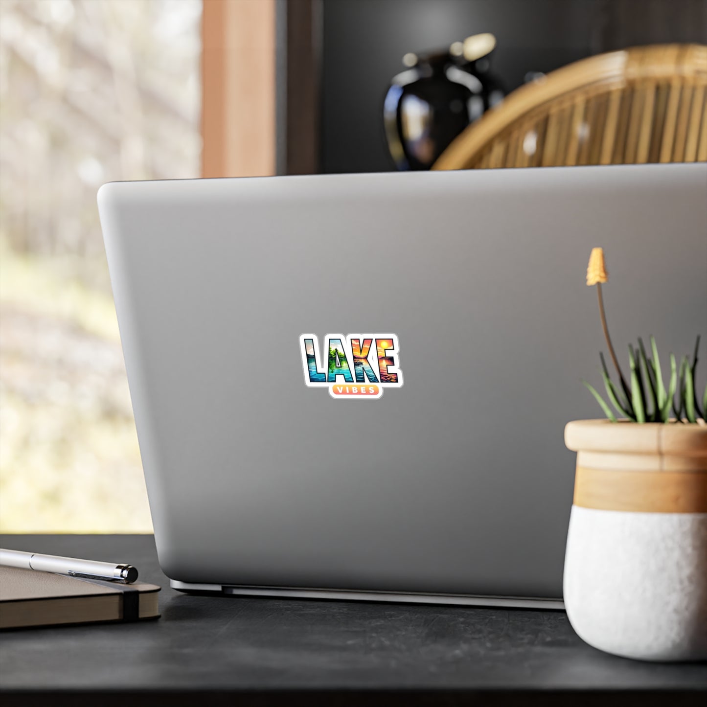 Lake Vibes Sticker | Laptop Sticker | Water Bottle Sticker | Cooler Sticker
