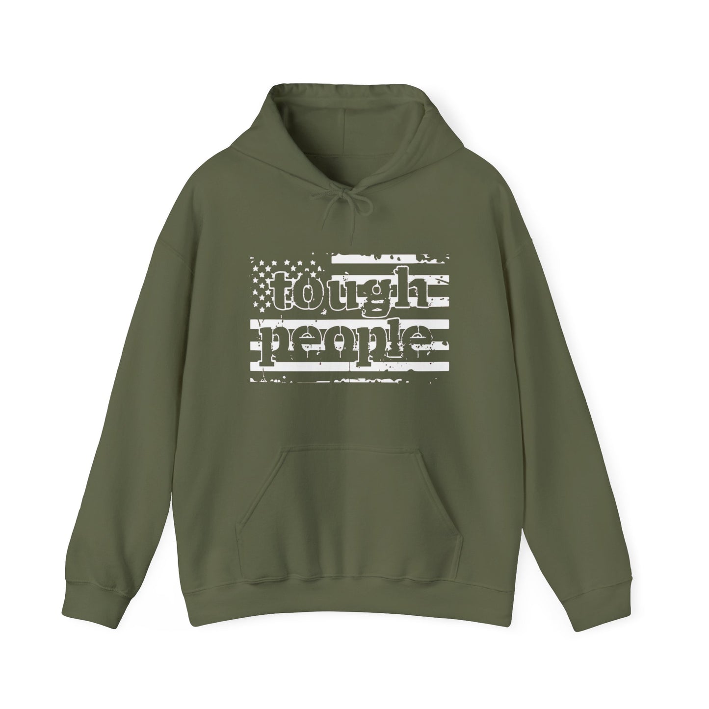Tough People American Flag Sweatshirt