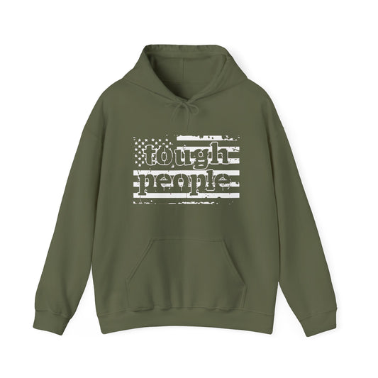 Tough People American Flag Sweatshirt