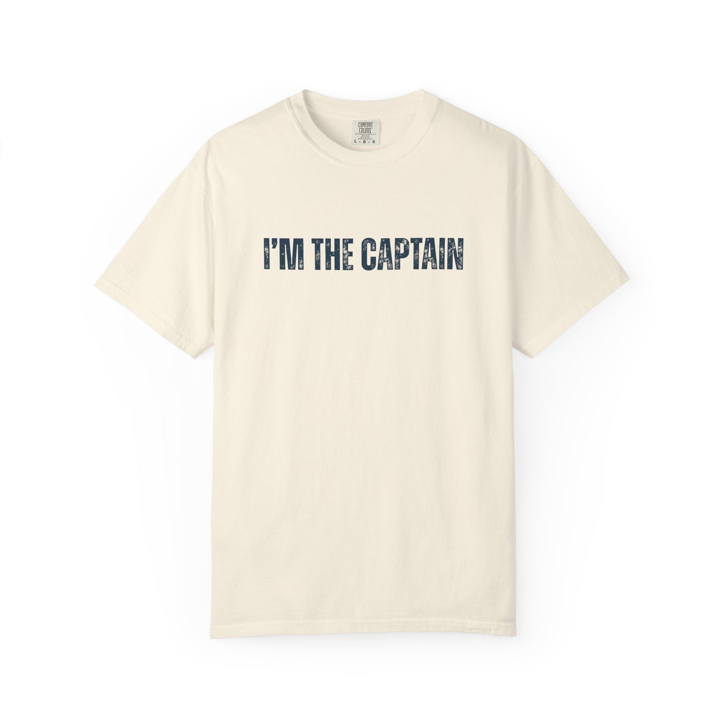 I'm the Captain Anchor Shirt, Gift for Him, Boating Captain Dad Shirt, Mens Fishing Shirt Birthday Gift for Dad, Gift for Husband