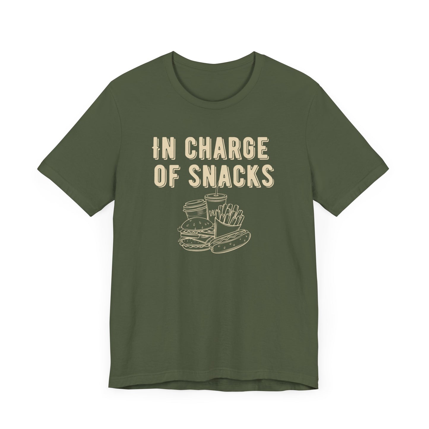 In Charge of Snacks Birthday Party Group Shirts, Birthday Crew Shirts, Funny Birthday shirts, Girls Trip Shirts for Birthday