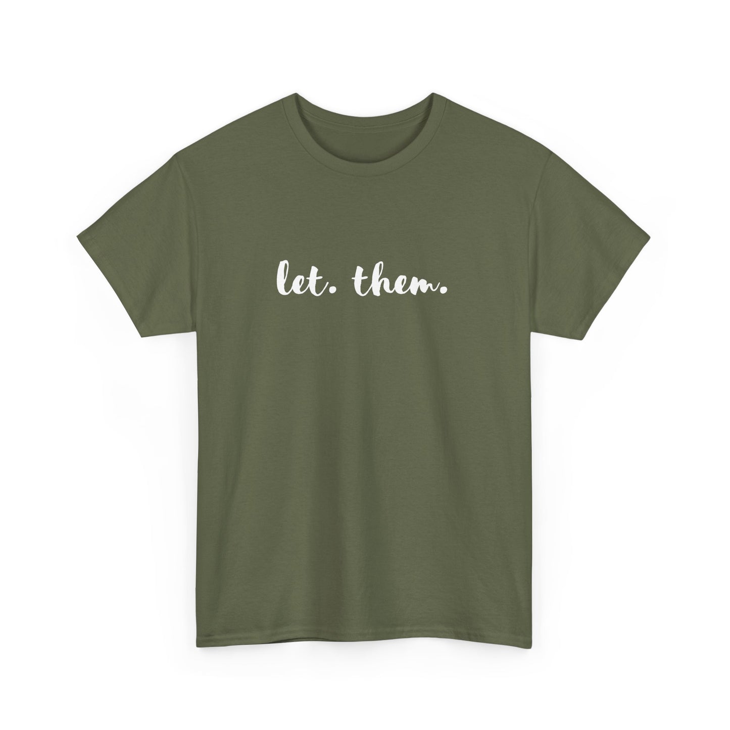 Let Them Let Me Shirt Inspirational Gift Mental Health Shirt Positive Affirmation Book Club Gift Life Changing Mindset Self Care Gift