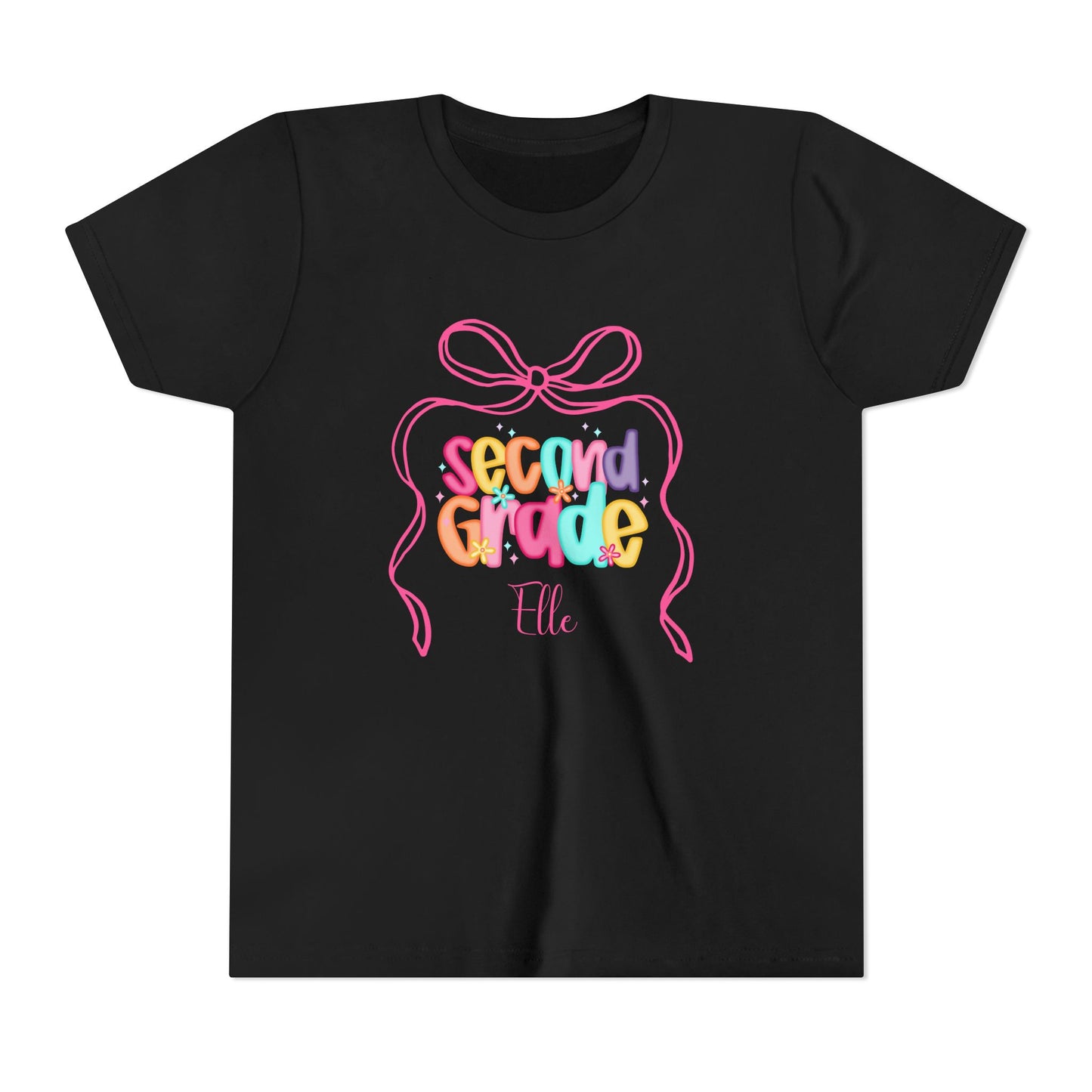 Elle Second Grade Custom Shirt