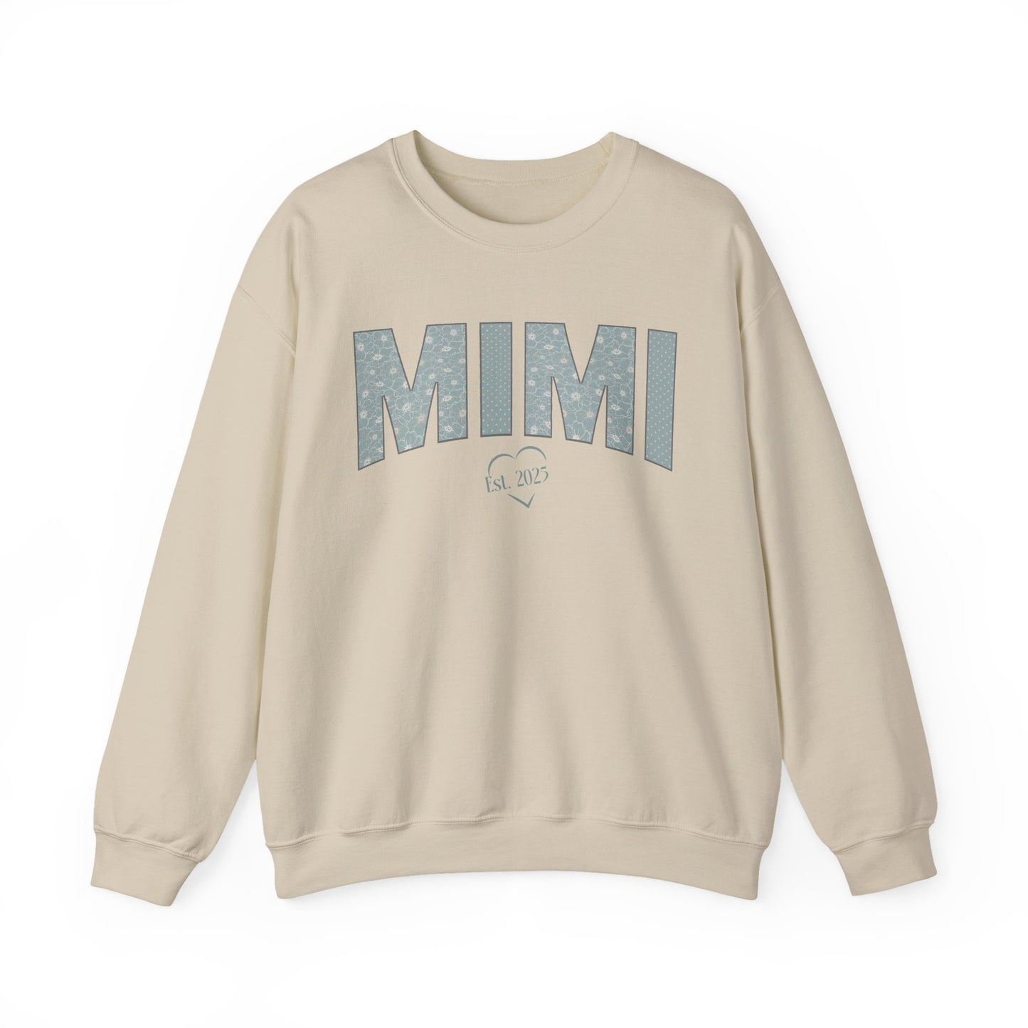Custom Mimi Sweatshirt, Floral Mimi Birthday Gift for Mimi, Gift For Mom, Gifts for Women, Gift from Grandkids