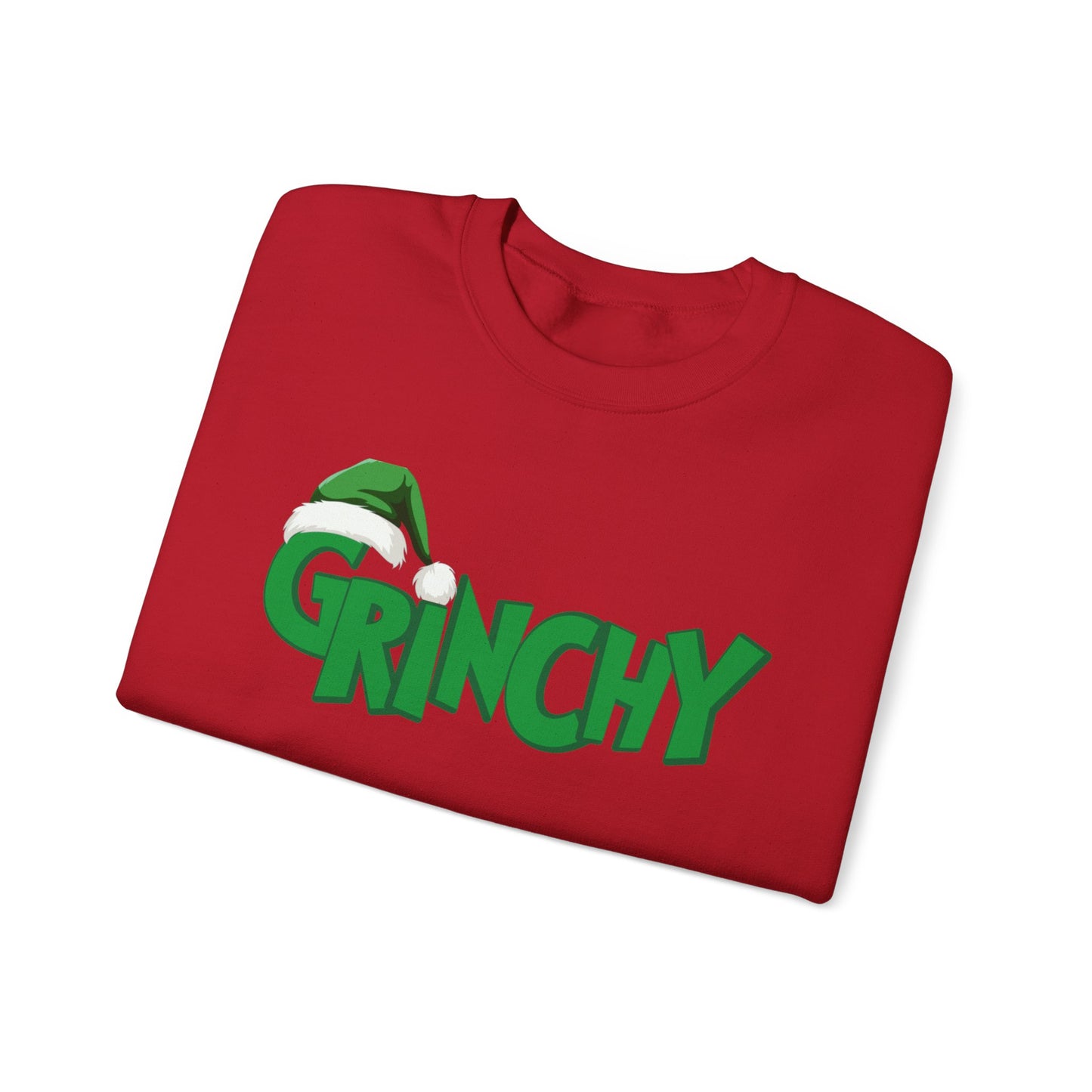 Grinch Sweatshirt, Feeling Grinchy, Christmas Grinch Shirt, Funny Grinch Sweatshirt, Family Christmas Sweatshirt