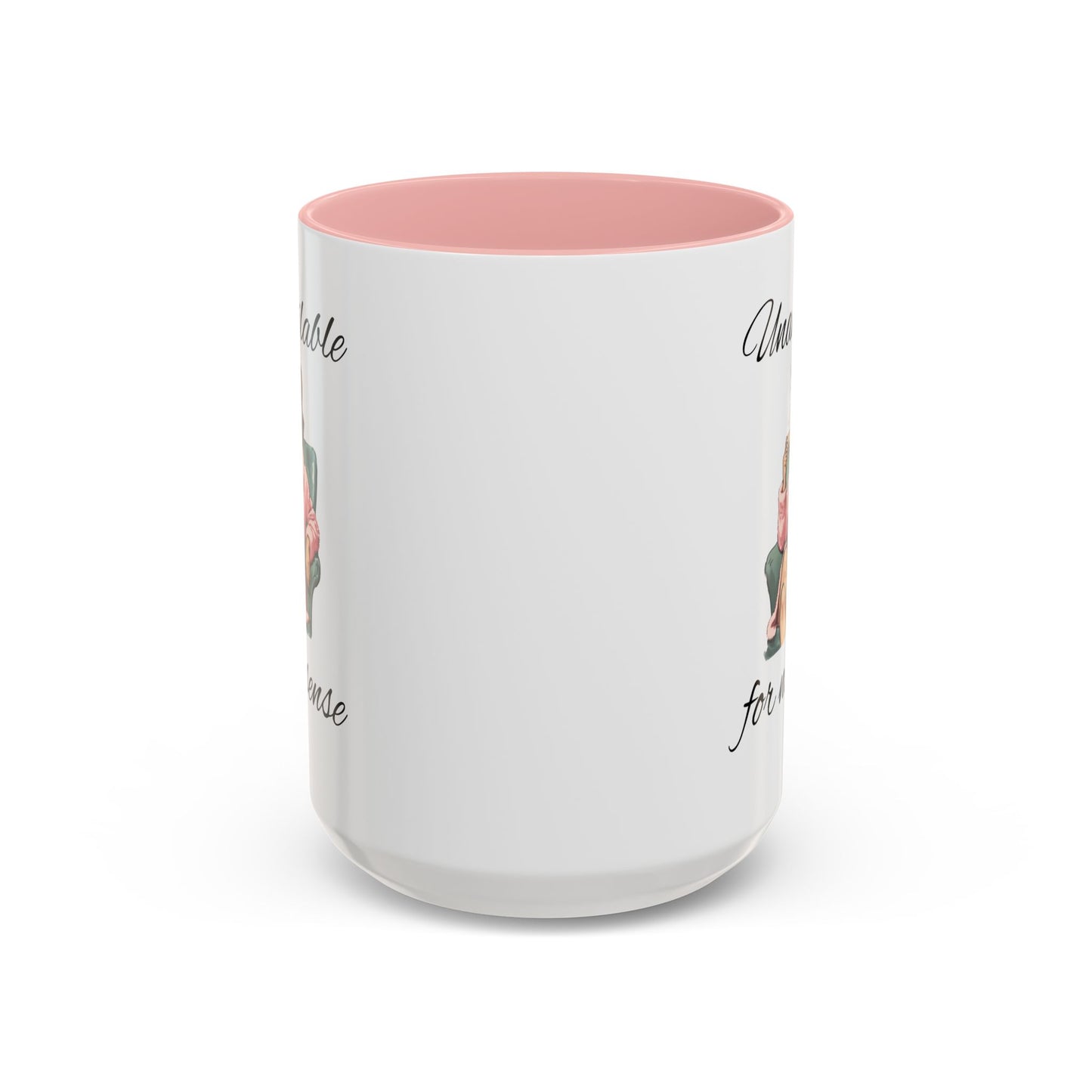 Unavailable for Nonsense Mug, Vintage We Do Not Care Mug, Funny Menopause Perimenopause Mug, Menopause Attitude Mug, Trending Humor Mug