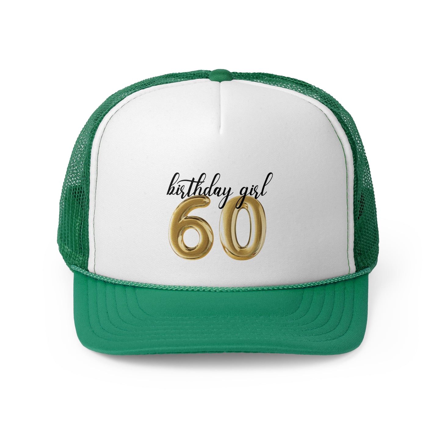 Jodi personalized birthday 60 trucker hat
