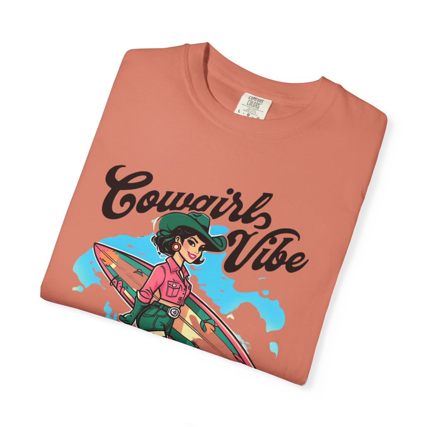 Coastal Cowgirl Shirt, Coastal Vibes Shirt, Cowgirl Vibes Surf Shirt, Summer Festival Tee Country Girl Summer Vibes Tee, Girls Trip Gift for Her