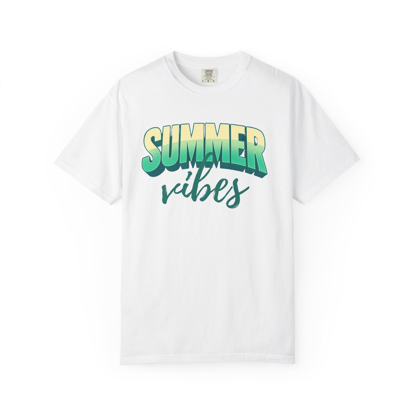 Summer Vibes Shirt, Cute Beach Vibes Shirt, Summer Vacation Tee, Pool Shirt, Lake Shirt, Good Vibes Only Shirt, Gift for Her