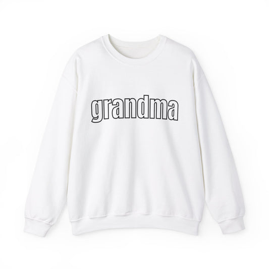 Grandma Sweatshirt, Grandma shirt, Custom Mimi Sweatshirt,  Gift for Grandma, Mimi Shirt, Gigi Shirt, Gift for Mom, Gift for Mother's Day