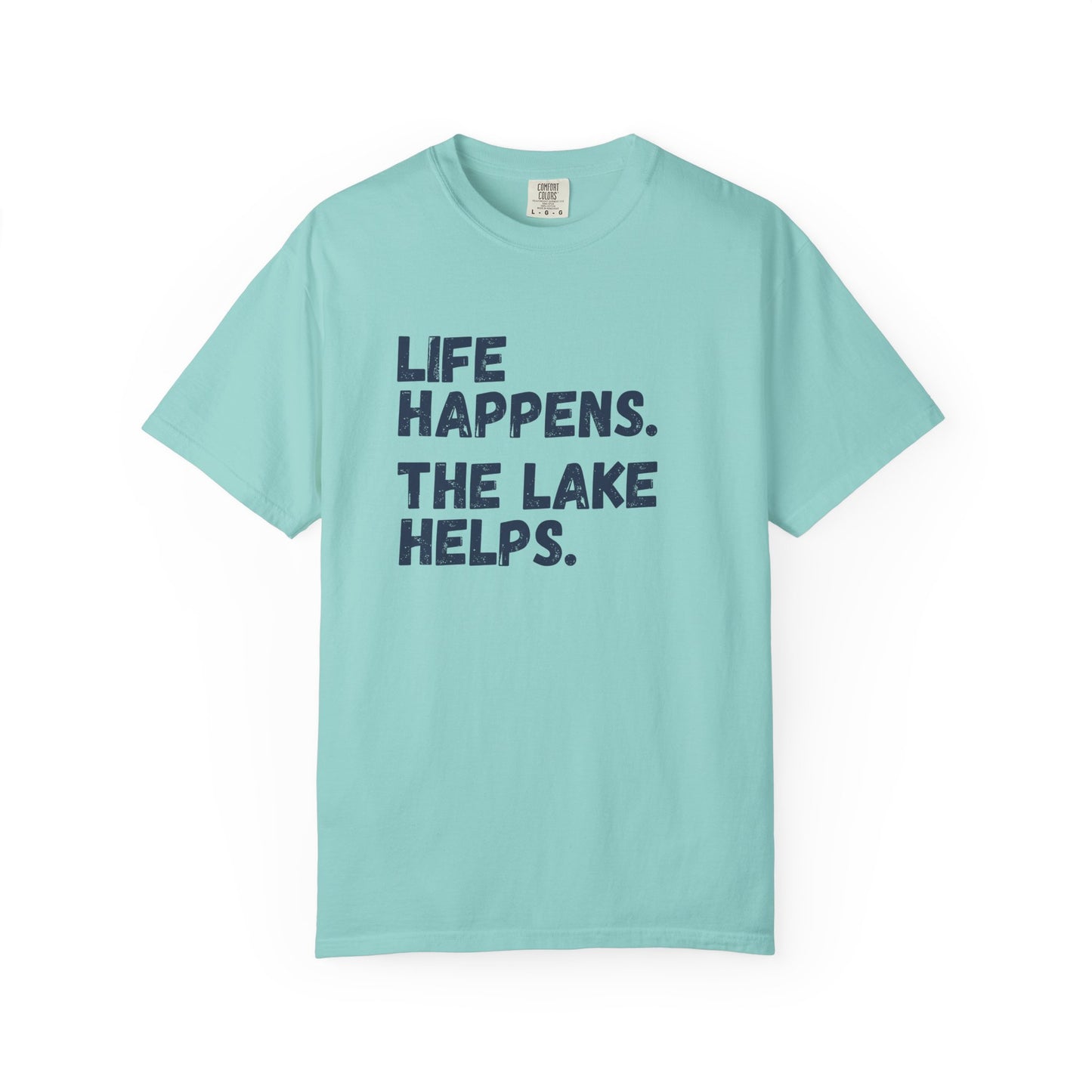 Comfort Colors Summer Lake Shirt, Lake Life, Camping Life, Lake Vibes Shirt, Gift for Her, Vacation Shirt, Summer Beach Tee
