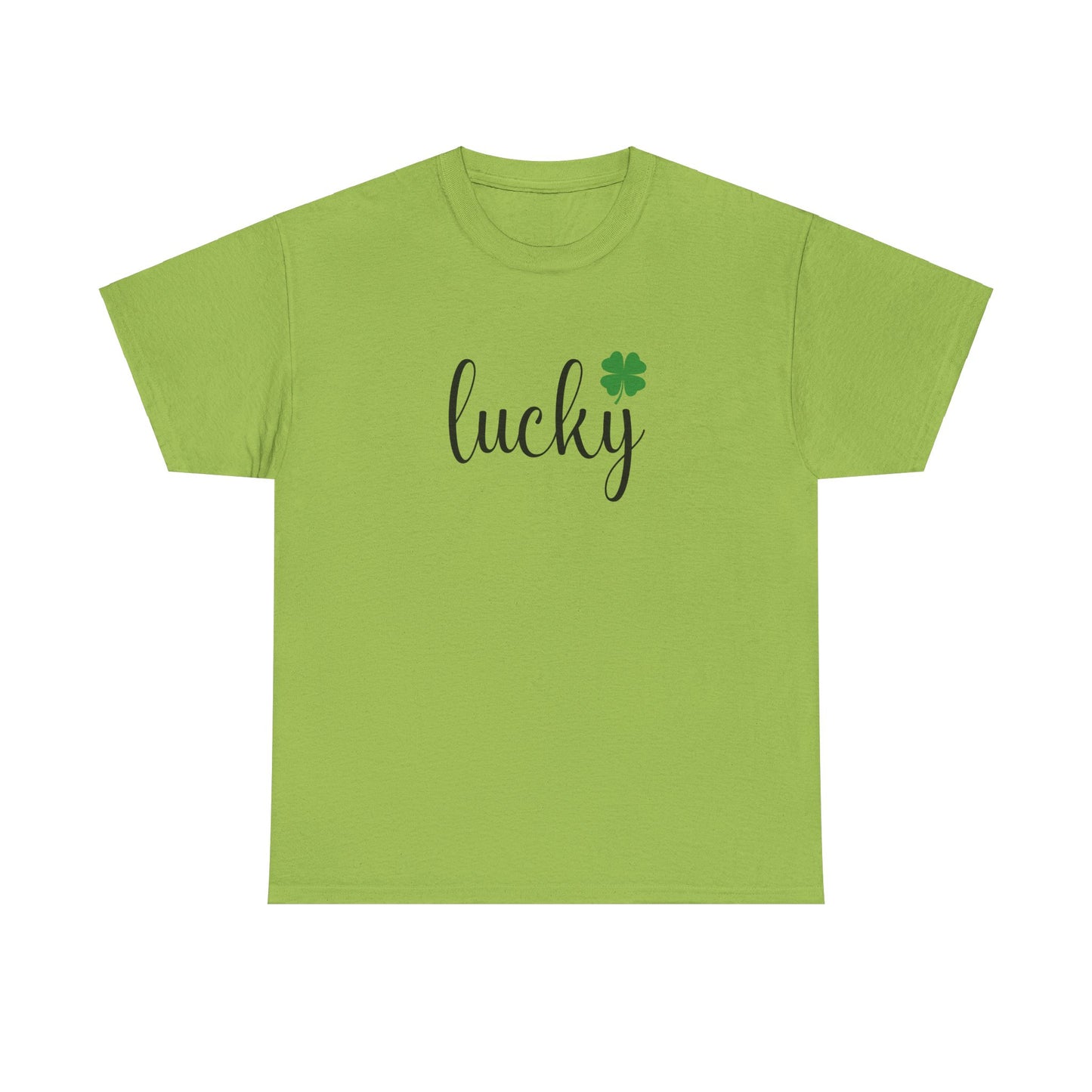 Lucky Shamrock Shirt, St Patricks Day Shirt, St Paddy's Day Shirt, Shenanigans Shirt, Four Leaf Clover