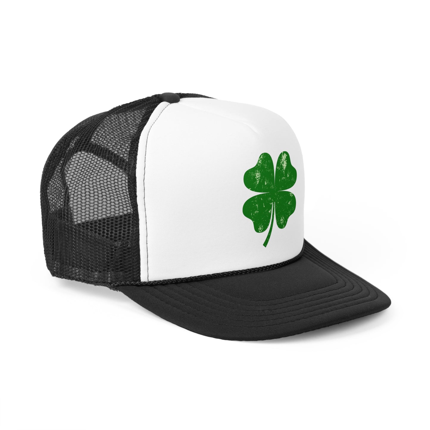 Shamrock Trucker Hat, St Patrick's Day Trucker Hat, Shamrock Trucker Cap, St Paddy's Day Hat, Day Drinking Hat